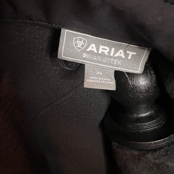 ARIAT Womens Team Softshell Jacket - Picture 8 of 12